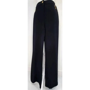 St John‎ Sport By Marie Grey  Black With Gold Accents  Size 8